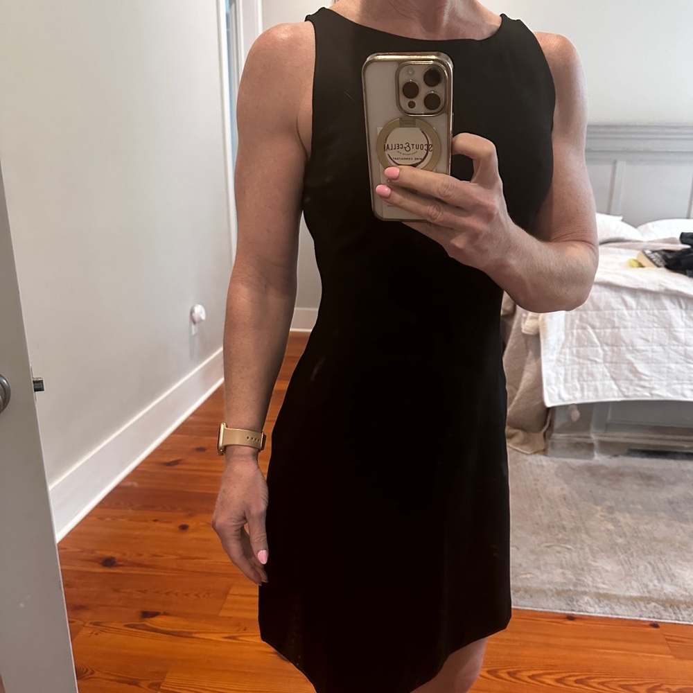 Lilla P little black dress. Size small